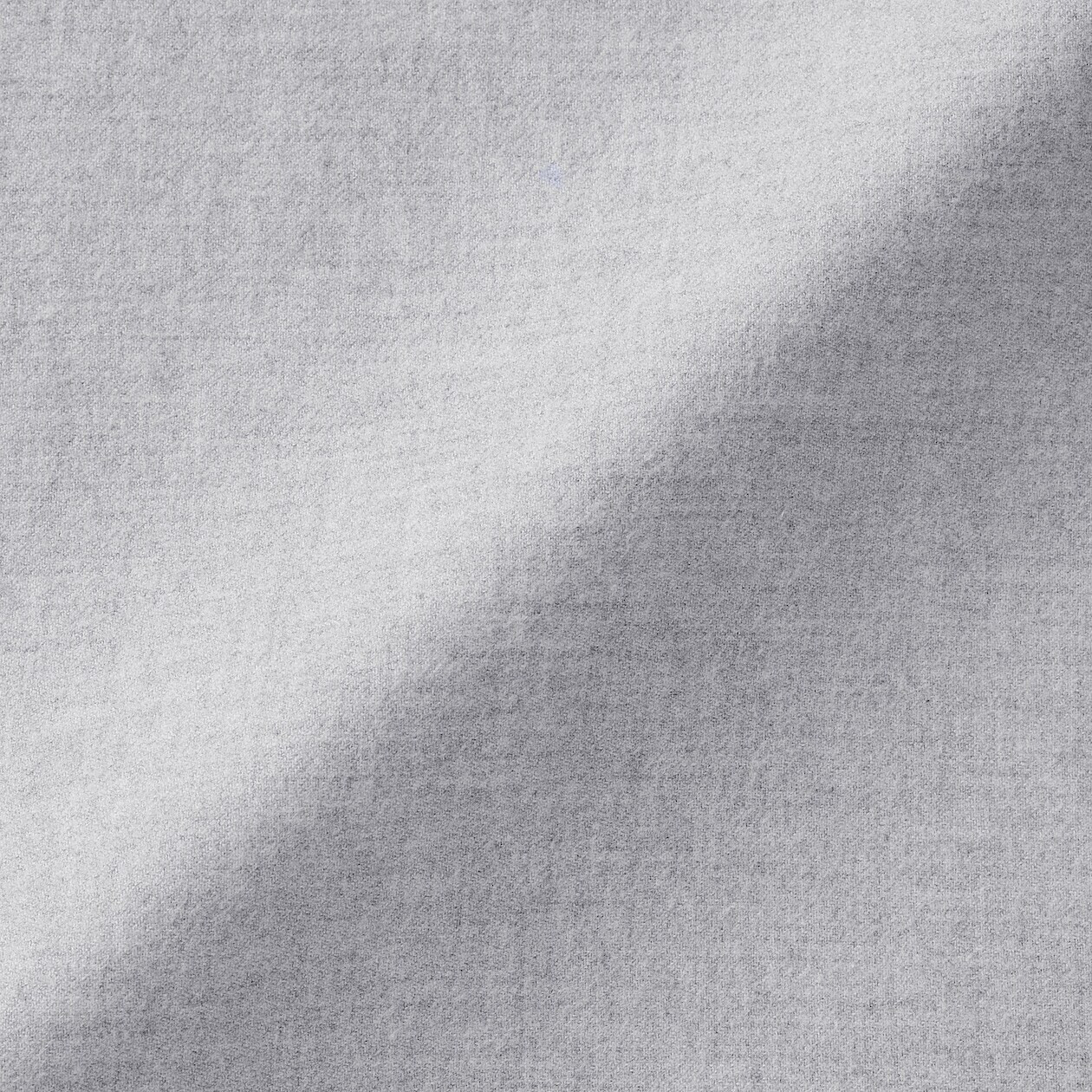 Koszula flanelowa ze stójką szara