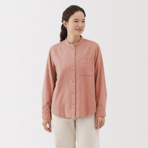 Koszula flanelowa ze stójką...