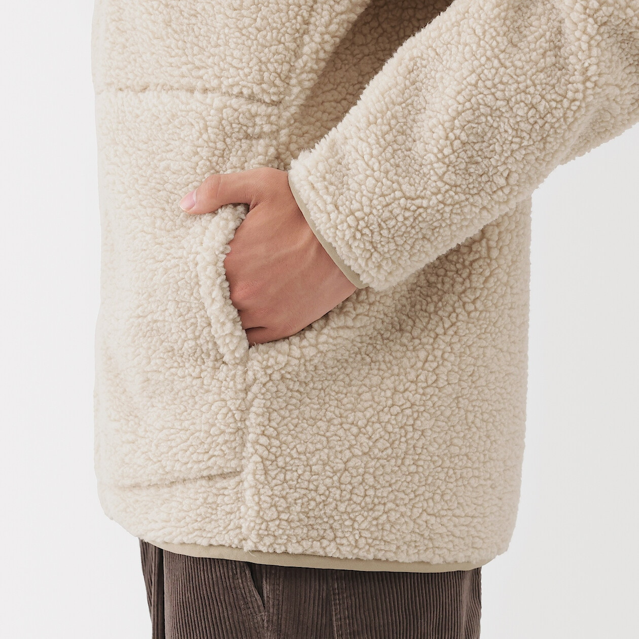 Bluza z polaru rozpinana czarna