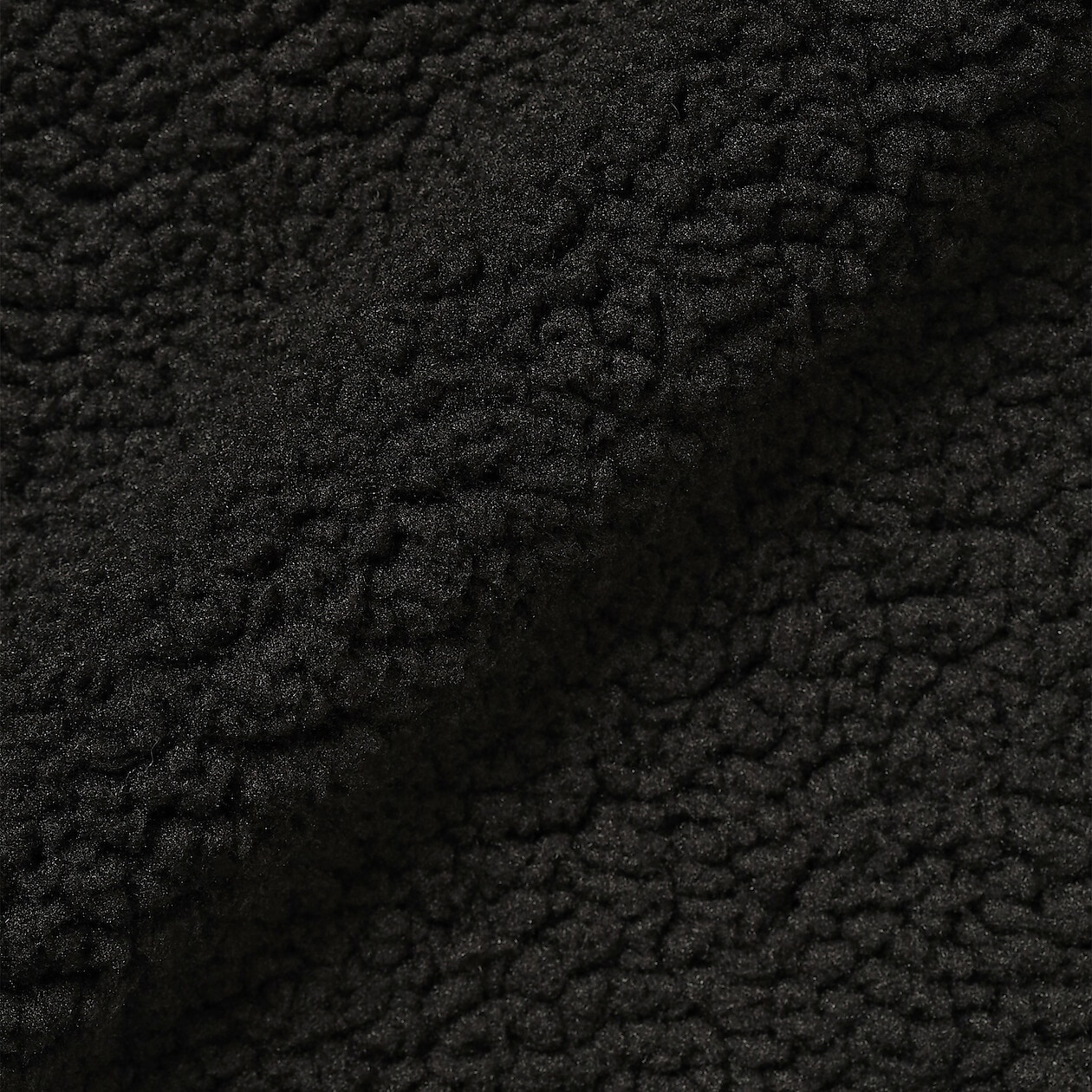 Bluza z polaru rozpinana czarna