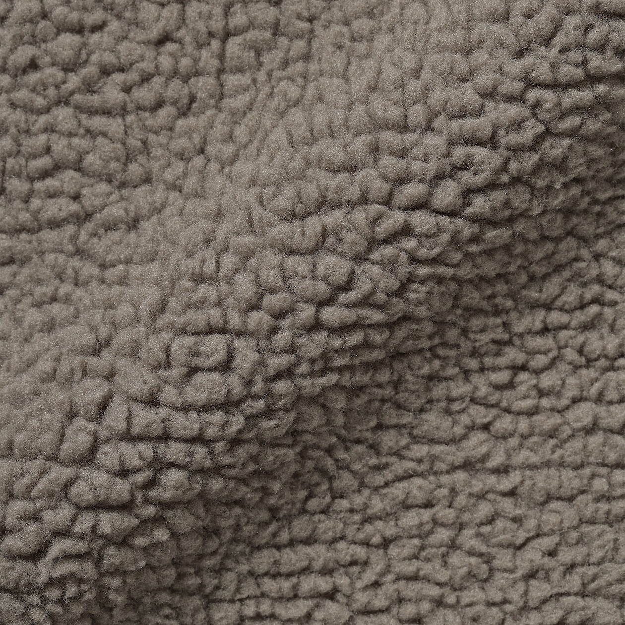 Bluza z polaru rozpinana brązowa