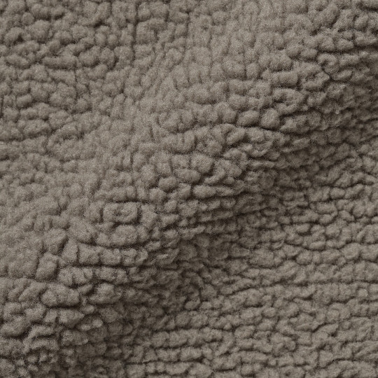 Bluza z polaru rozpinana brązowa