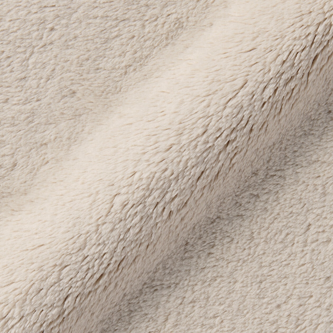 Gruby koc 140x200 cm beżowy