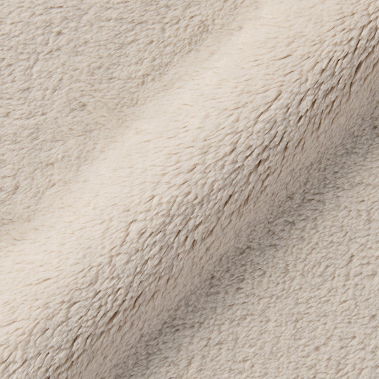 Gruby koc 140x200 cm beżowy