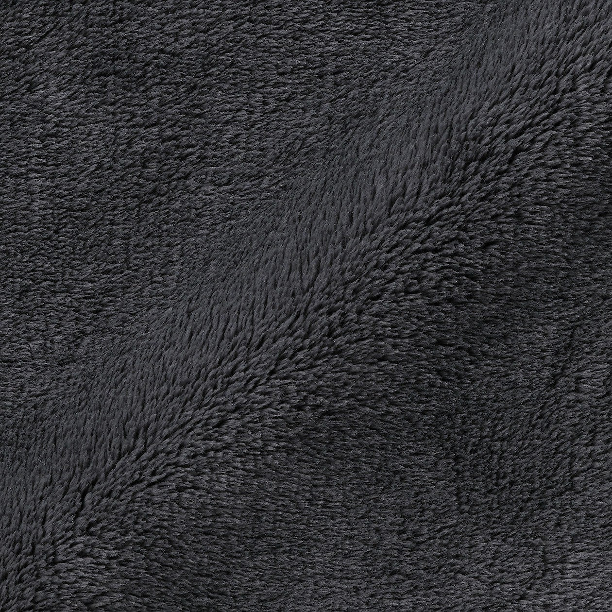 Gruby koc 180x200 cm grafitowy