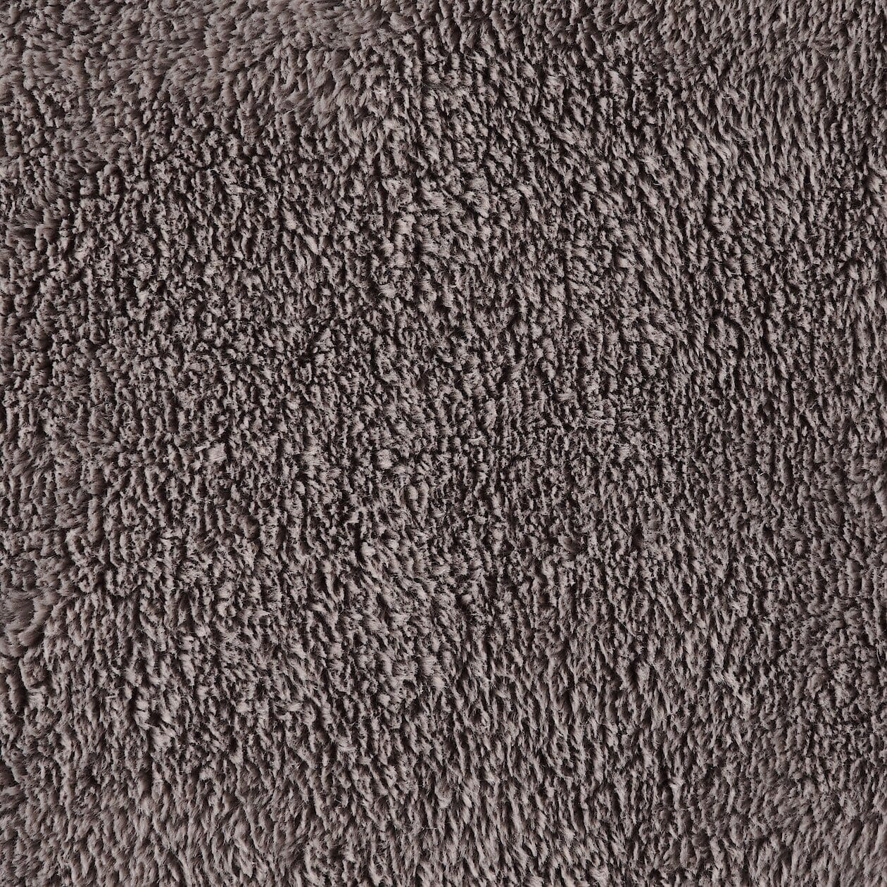 Gruby koc 180x200 cm brązowy