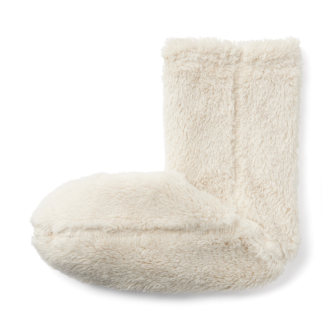 Skarpety ciepłe kremowe