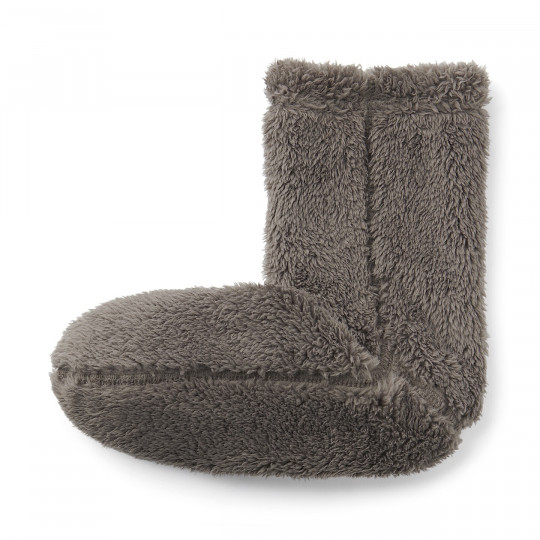 Skarpety ciepłe brązowe