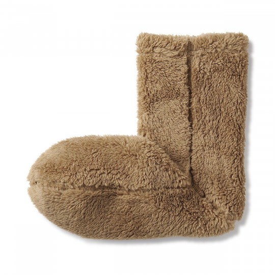 Skarpety ciepłe beżowe