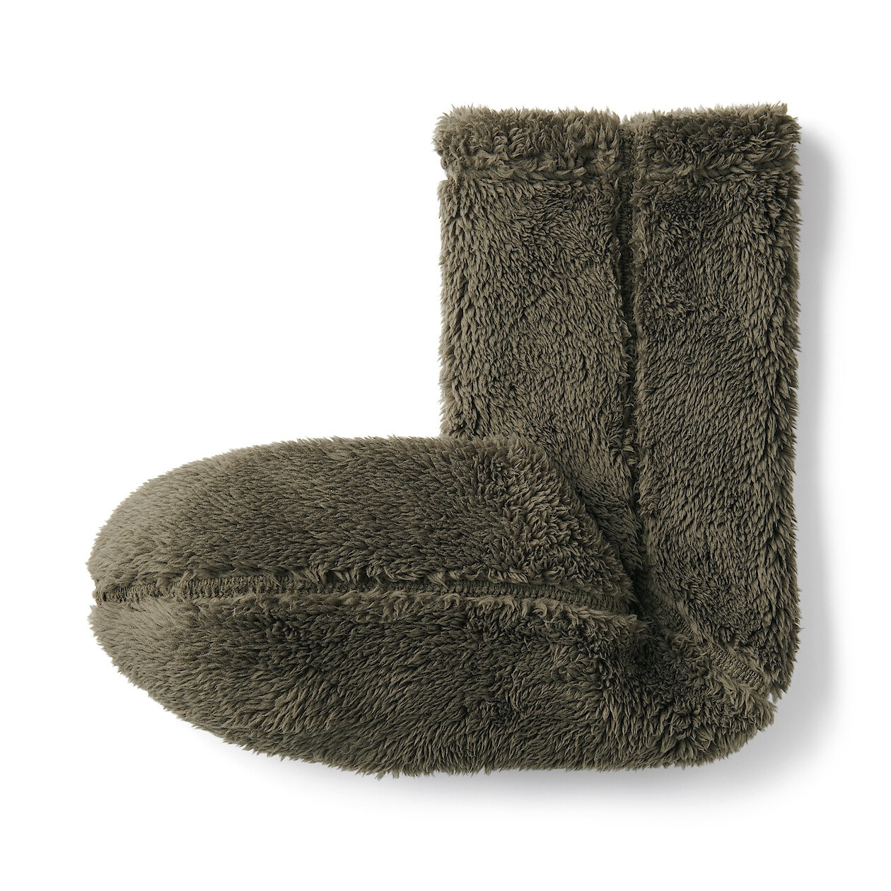 Skarpety ciepłe khaki