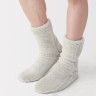 Skarpety ciepłe jasnoszare