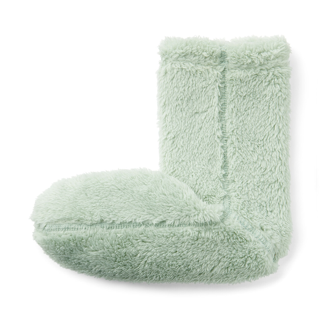 Skarpety ciepłe jasnozielone