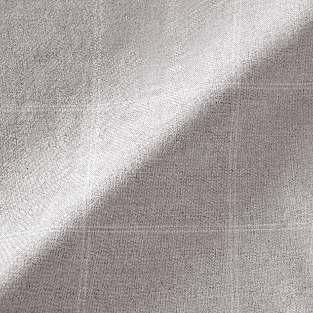 Koszula flanelowa ze stójką w kratkę beżowa