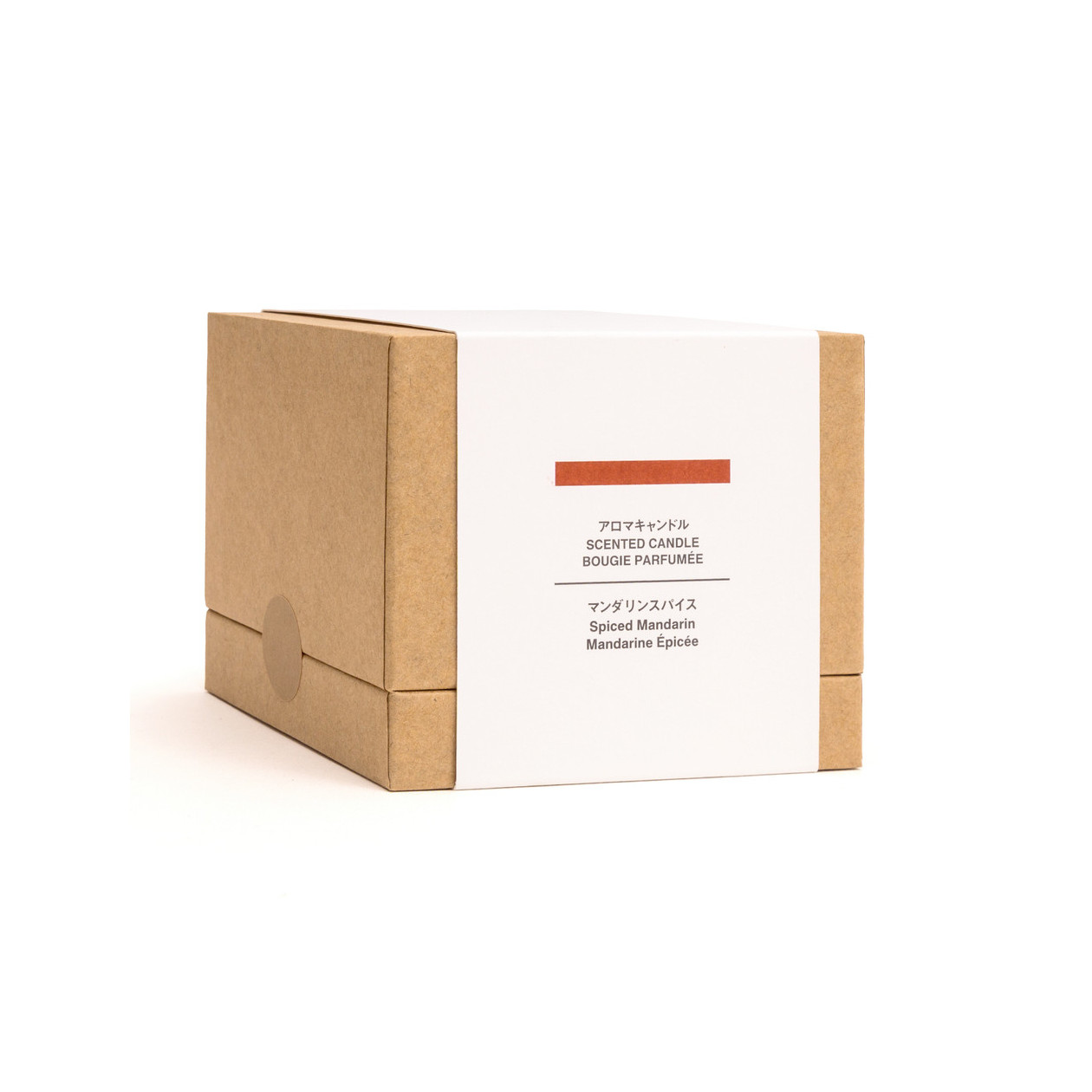 Świeca zapachowa z 3 knotami mandarynka w przyprawach