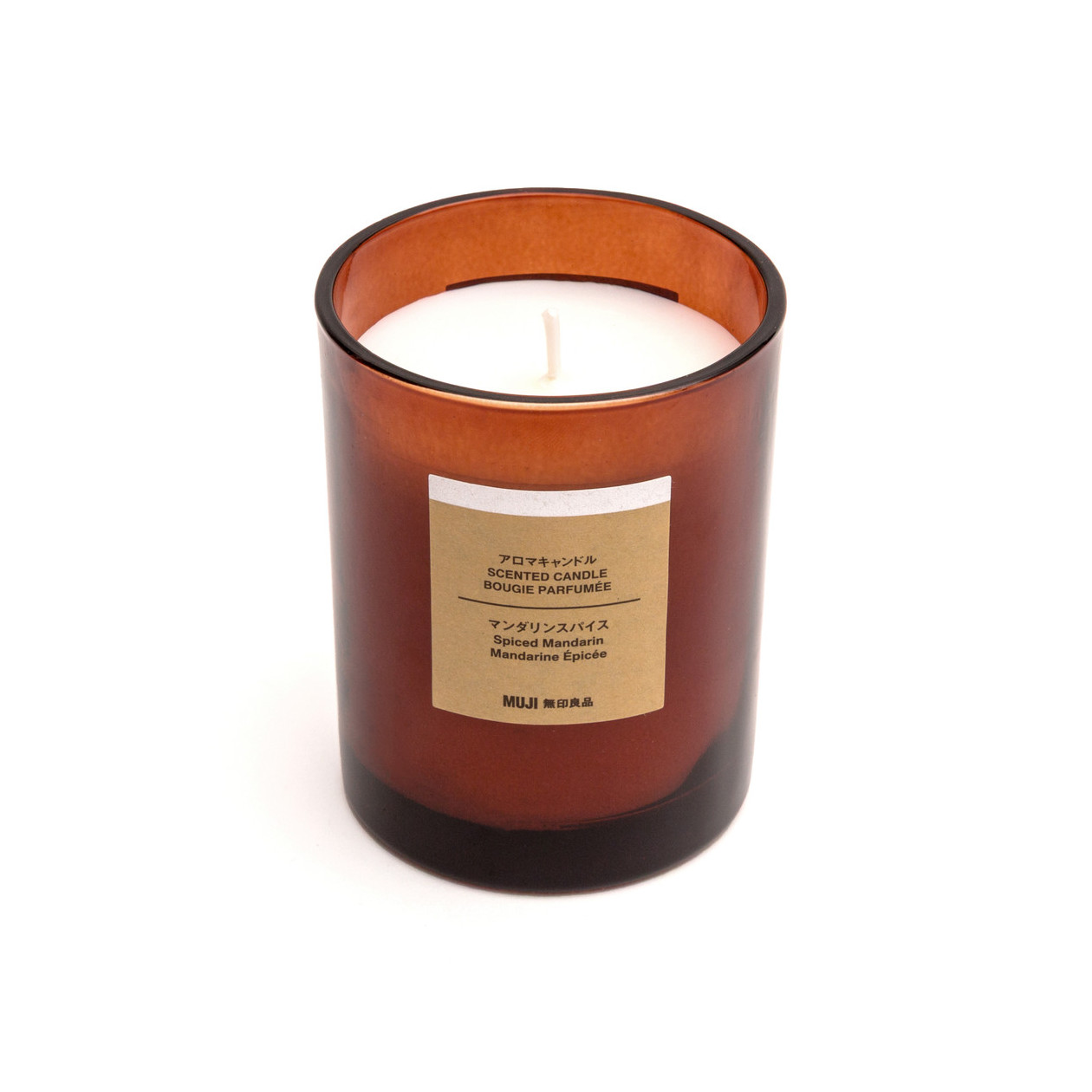 Świeca zapachowa z 1 knotem mandarynka w przyprawach