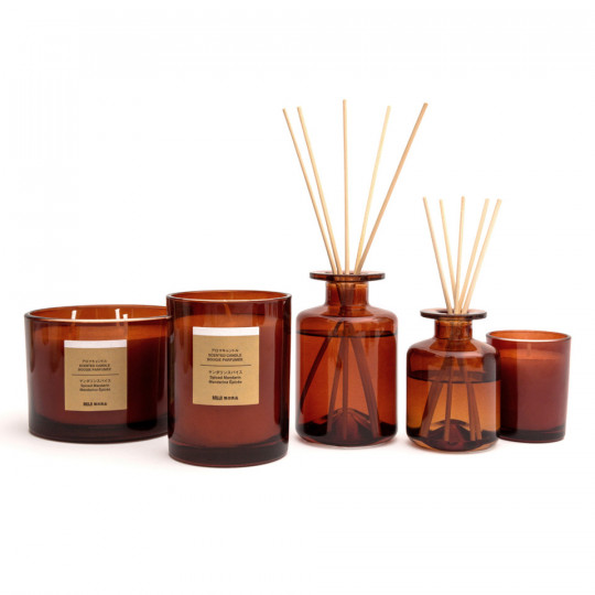 Świeca zapachowa z 1 knotem mandarynka w przyprawach