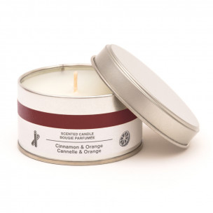 Świeca zapachowa w puszce...