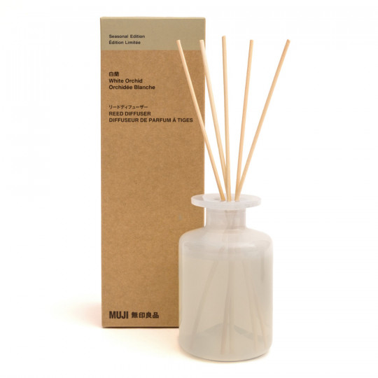 Patyczki zapachowe biała orchidea