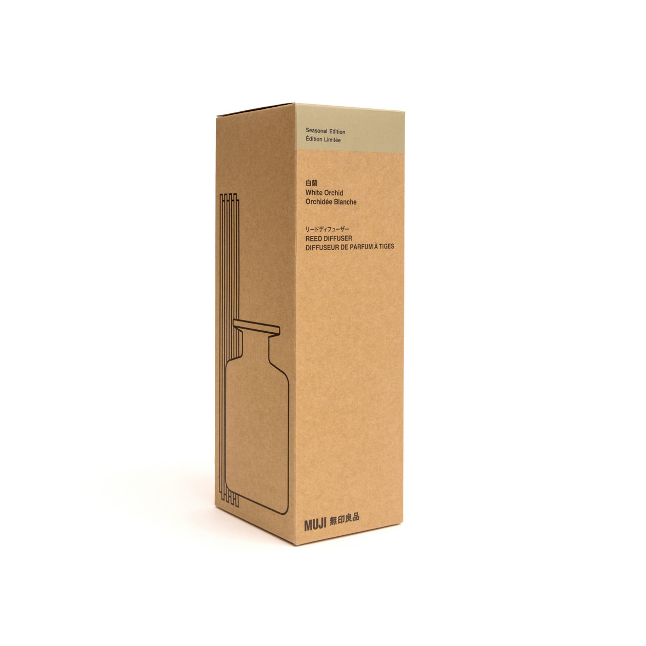 Patyczki zapachowe biała orchidea