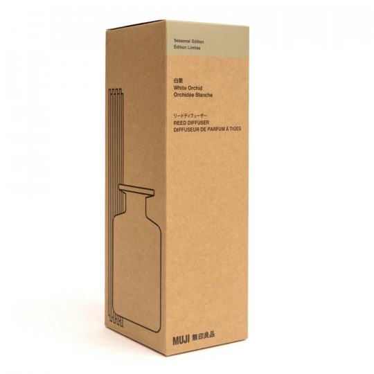 Patyczki zapachowe biała orchidea