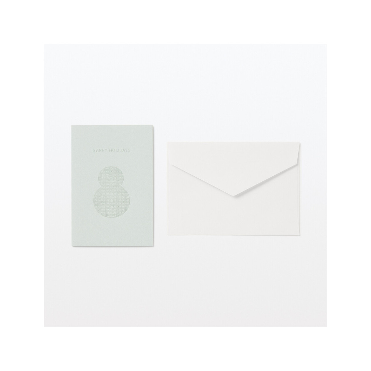 Kartka świąteczna bałwanek