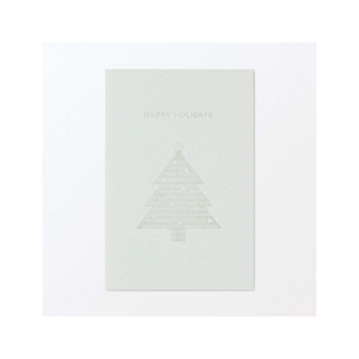 Kartka świąteczna choinka