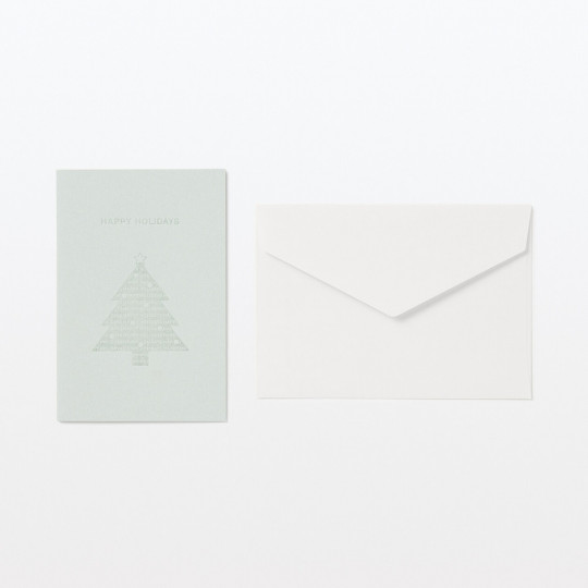 Kartka świąteczna choinka