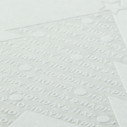 Kartka świąteczna choinka