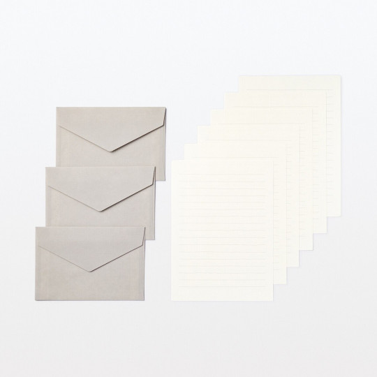 Papeteria z kopertami zestaw