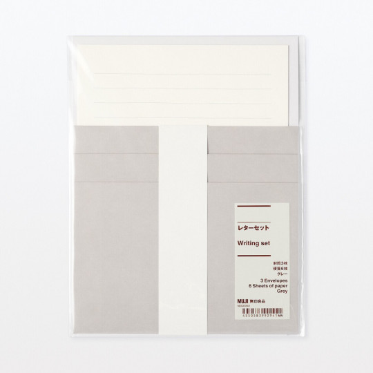 Papeteria z kopertami zestaw