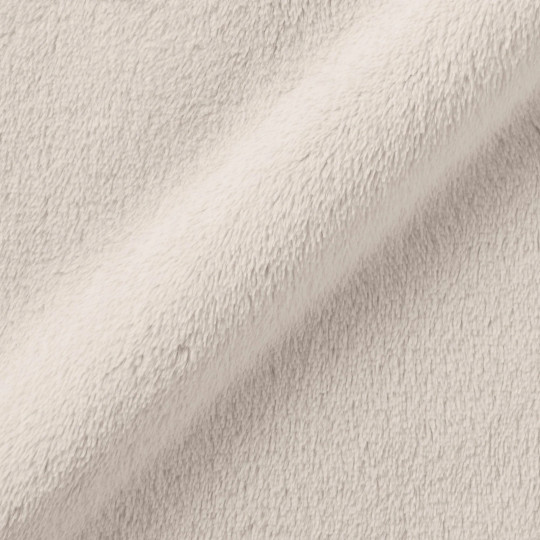 Piżama pluszowa kremowa