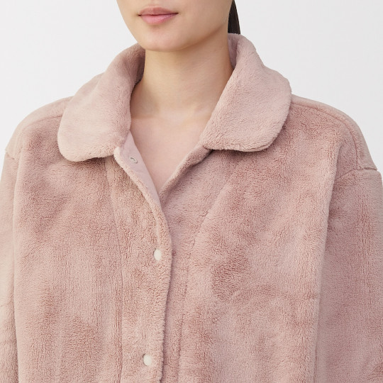 Piżama pluszowa różowa