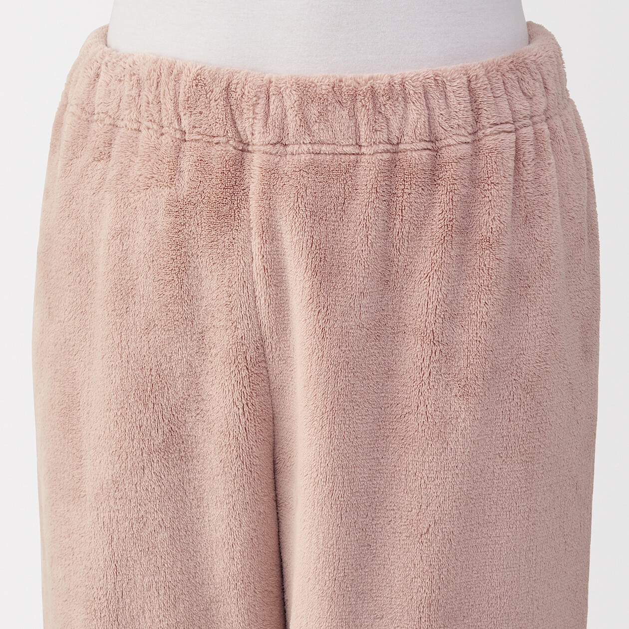 Piżama pluszowa różowa