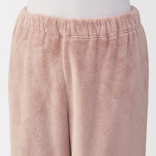 Piżama pluszowa różowa