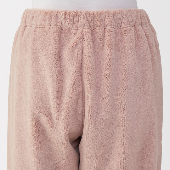 Piżama pluszowa różowa