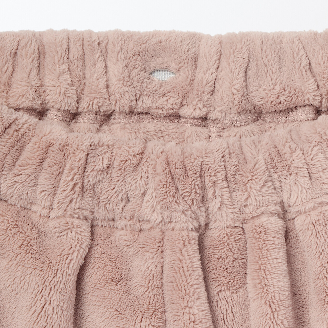 Piżama pluszowa różowa