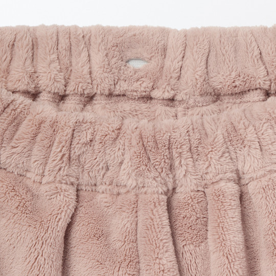 Piżama pluszowa różowa