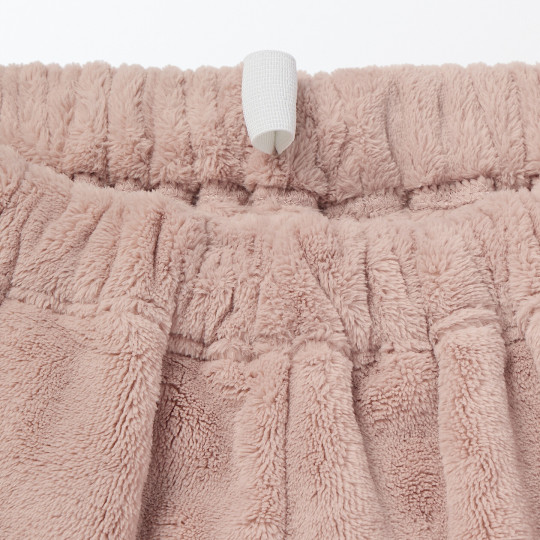 Piżama pluszowa różowa