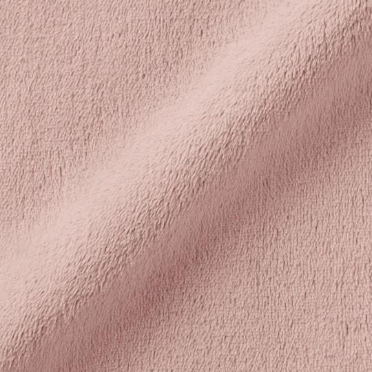 Piżama pluszowa różowa