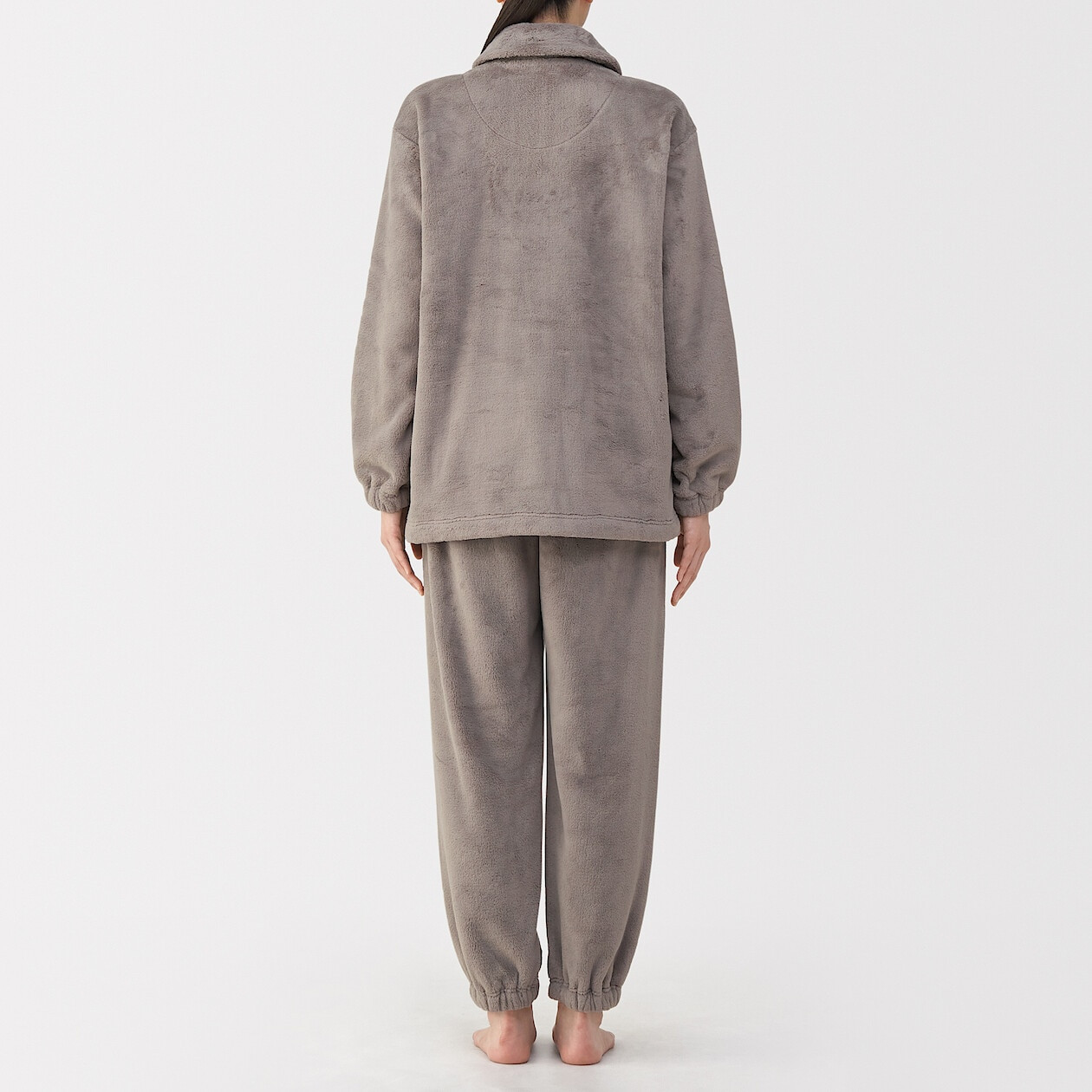 Piżama pluszowa brązowa