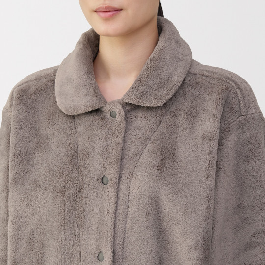 Piżama pluszowa brązowa