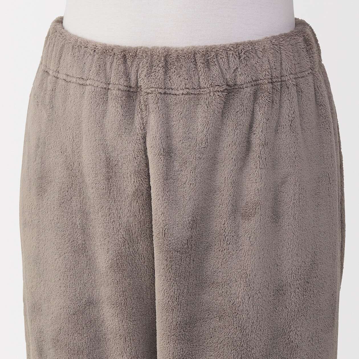 Piżama pluszowa brązowa