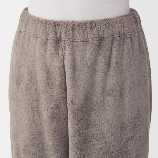 Piżama pluszowa brązowa