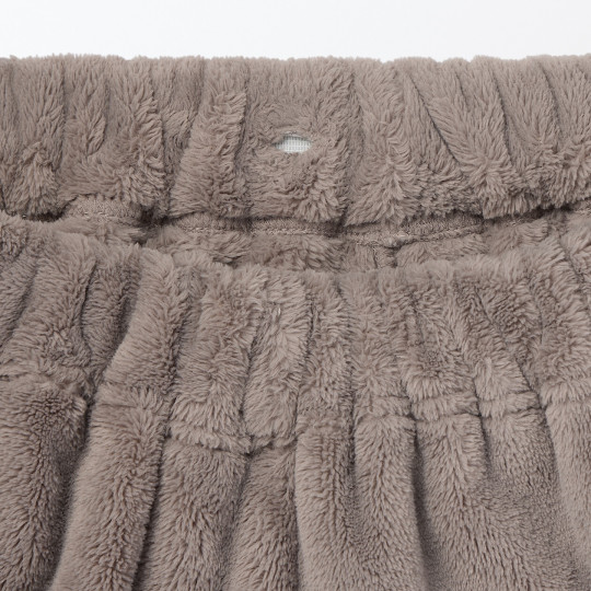 Piżama pluszowa brązowa