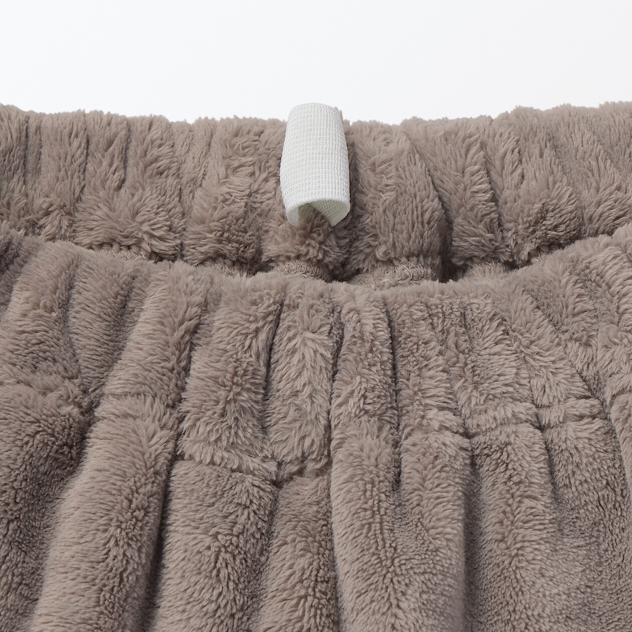 Piżama pluszowa brązowa