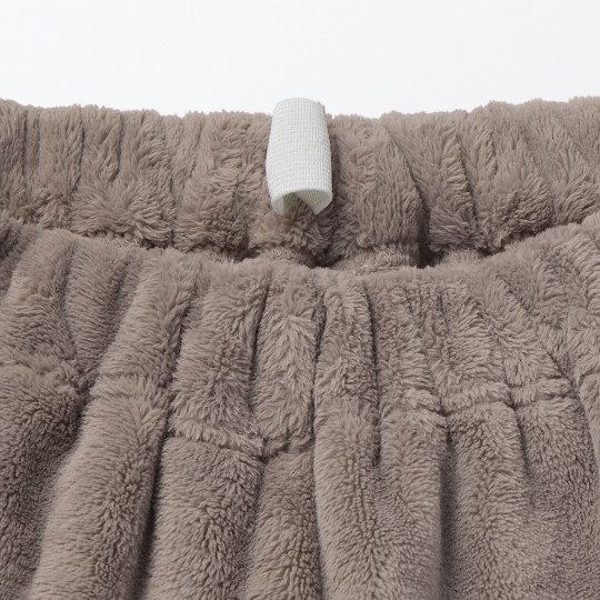 Piżama pluszowa brązowa