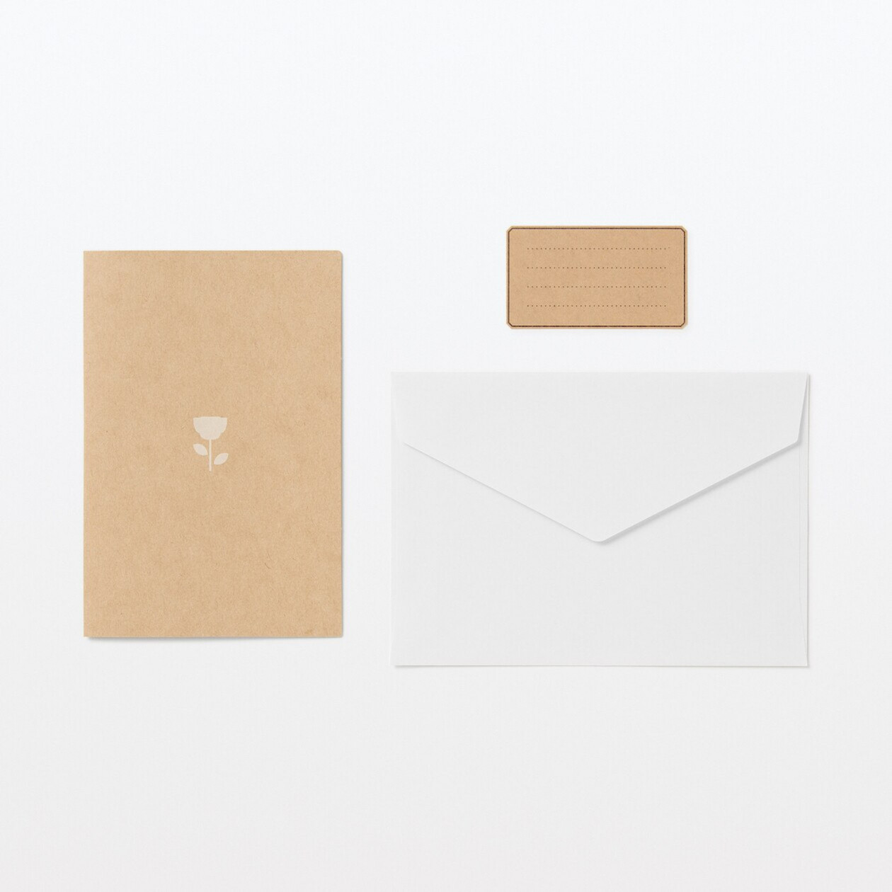 Kartka okolicznościowa tulipan