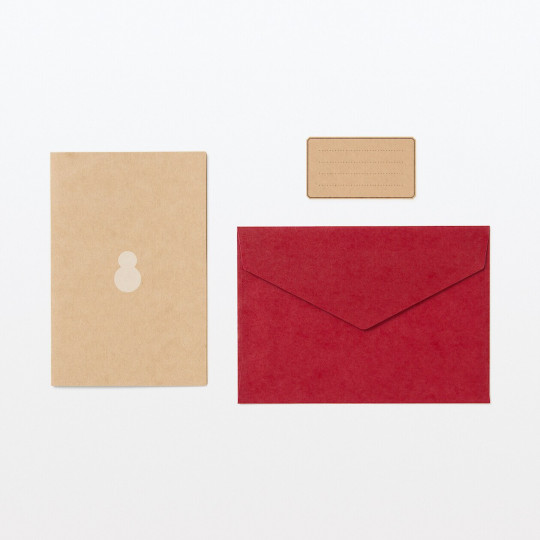 Kartka okolicznościowa bałwan