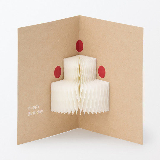 Kartka okolicznościowa tort