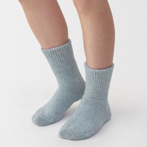 Skarpety z domieszką wełny...